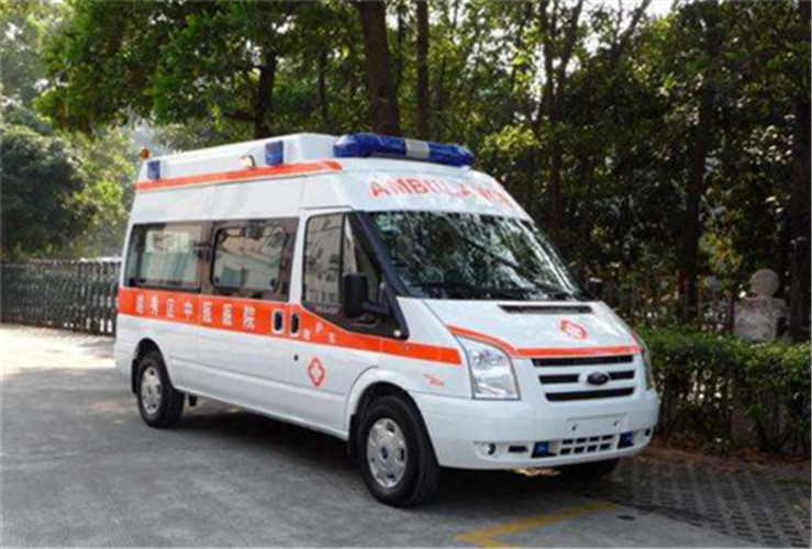 巴马救护车出租服务案例8