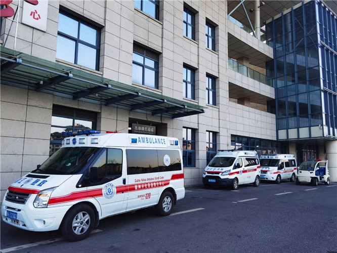 巴马救护车出租服务案例4