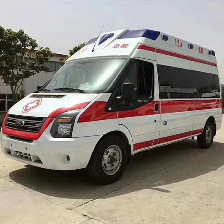 巴马救护车出租服务案例5