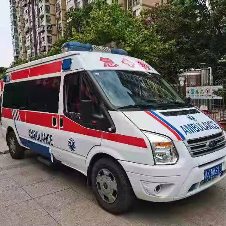 巴马术后行动不便回家租赁救护车