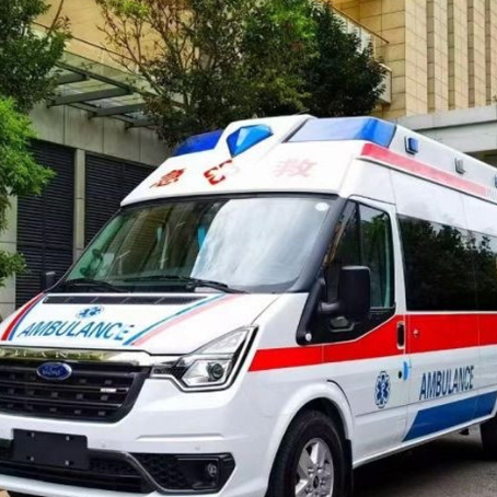 巴马救护车转运接送服务